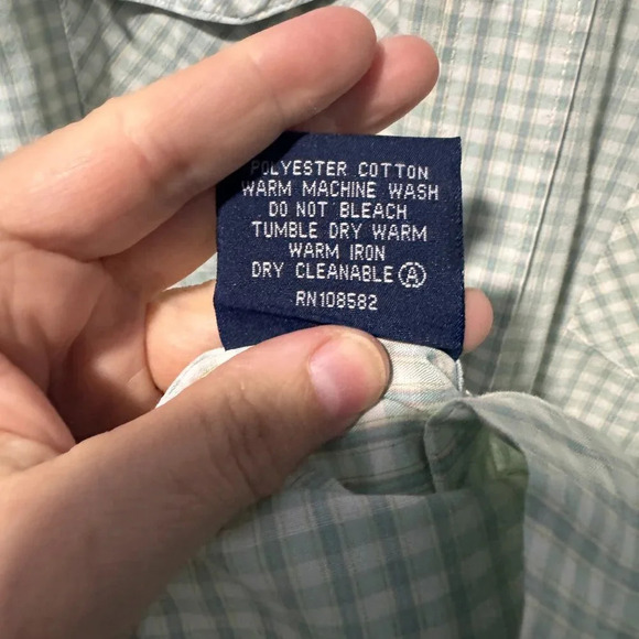 SALTY Shirt Western Short‎  Sleeve Pockets Pearl Snaps size large - Picture 4 of 6